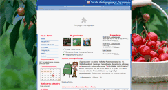 Desktop Screenshot of gimnazjumpakoslaw.pl